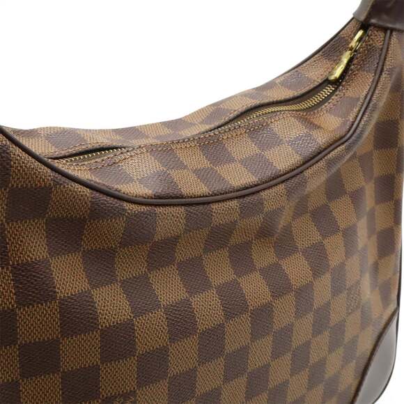 LOUIS VUITTON Authentic Brown Damier Shoulder Bag - Picture 7 of 10